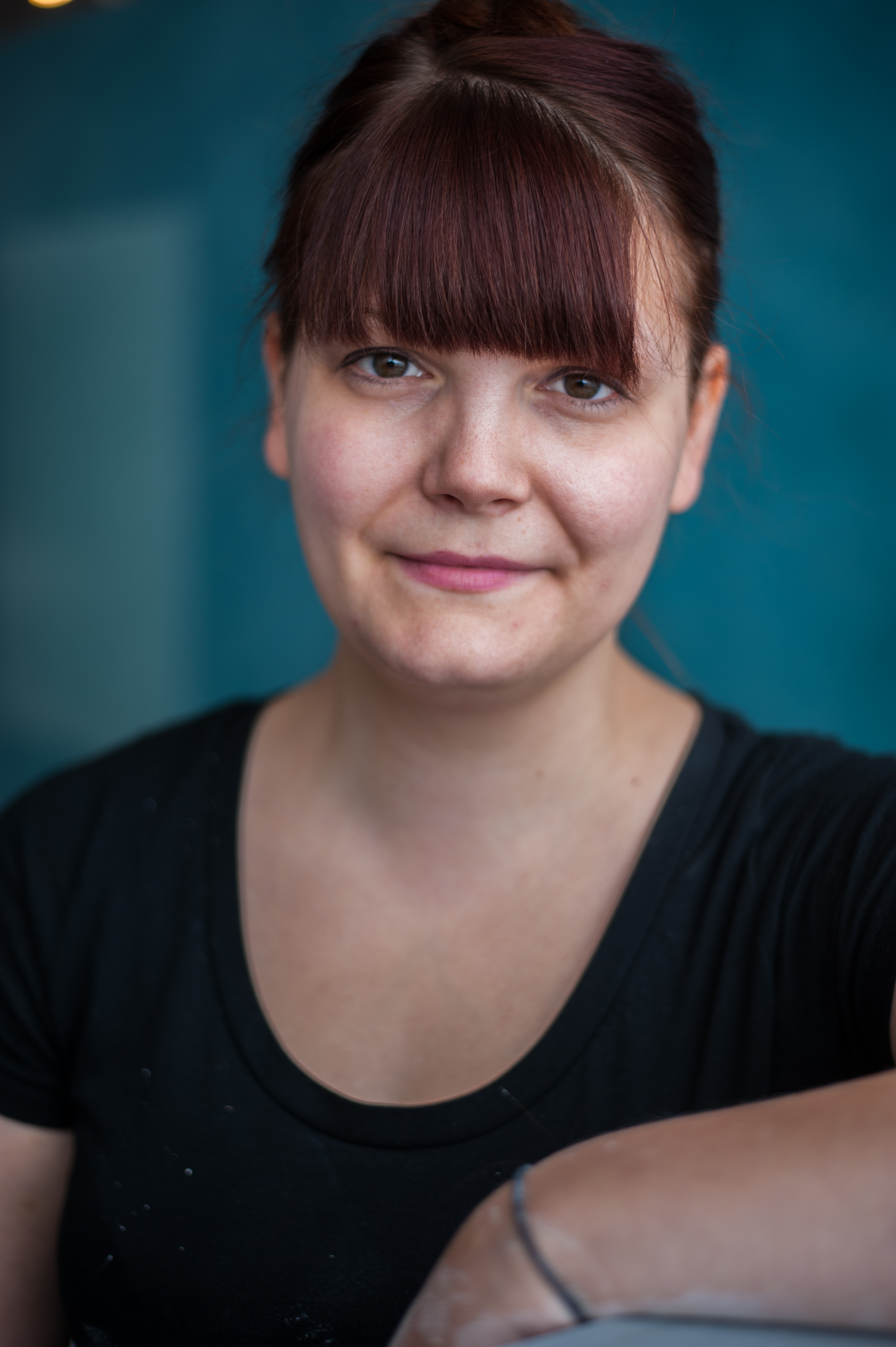 The weight of a look